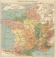 Eveches de France au Moyen Age